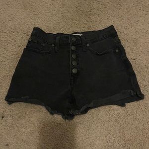 Madewell Distressed Shorts